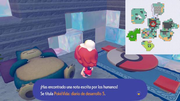 Pok�mon Pokopia - Localizaci�n de la revista Pok�Vida: diario de desarrollo 5