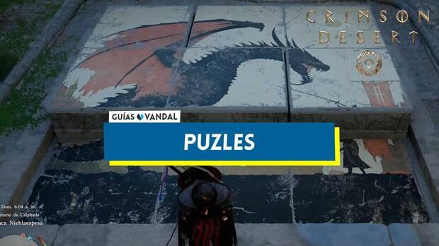 Crimson Desert - Portada del nodo de puzles