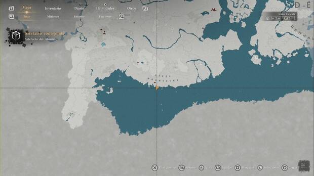 Crimson Desert - Puzles, ubicaci�n de Un extremo inalcanzable