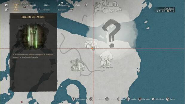 Crimson Desert - Puzles, ubicaci�n de Ruinas del Bosque de bamb� Seonangdang