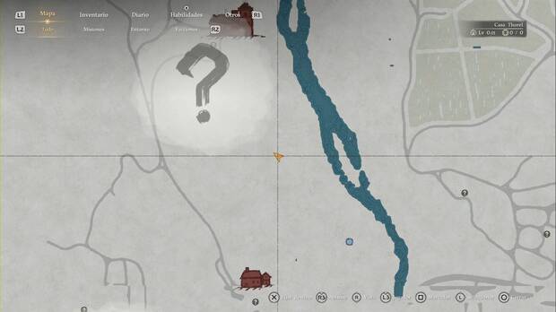 Crimson Desert - Puzles, ubicaci�n de Ruinas de la C�mara secreta de las Llanuras Doradas