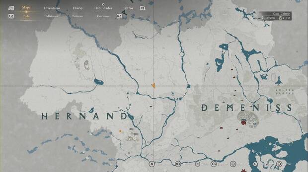 Crimson Desert - Puzles, ubicaci�n de Ruinas del Bosque de Arboria