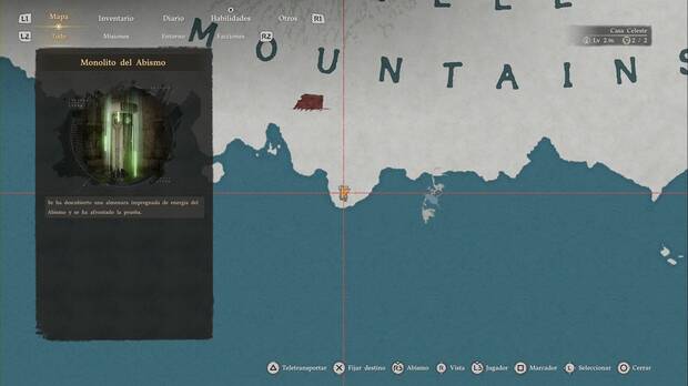 Crimson Desert - Puzles, ubicaci�n de Un extremo inalcanzable