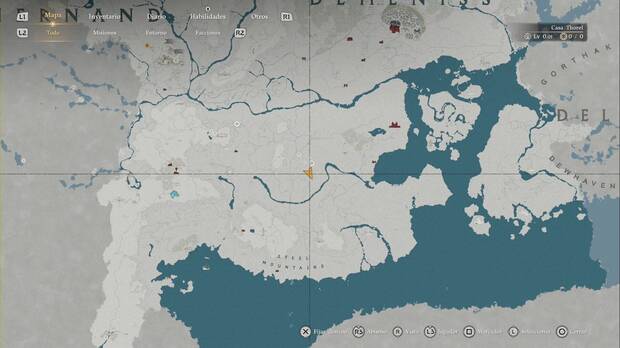 Crimson Desert - Puzles, ubicaci�n de Ruinas del Bosque Tembloroso