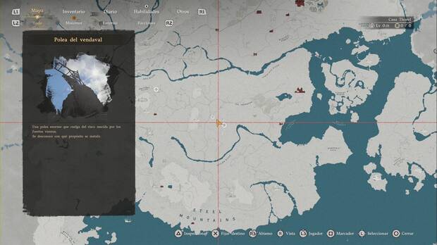 Crimson Desert - Puzles, ubicaci�n de Donde el cielo se encuentra con la tierra