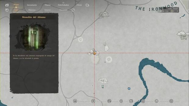 Crimson Desert - Puzles, ubicaci�n de Donde el cielo se encuentra con la tierra