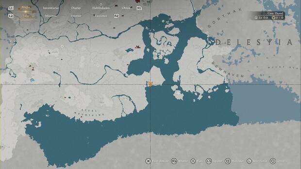 Crimson Desert - Puzles, ubicaci�n de Grieta siniestra