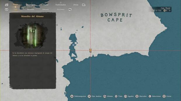 Crimson Desert - Puzles, ubicaci�n de Grieta siniestra