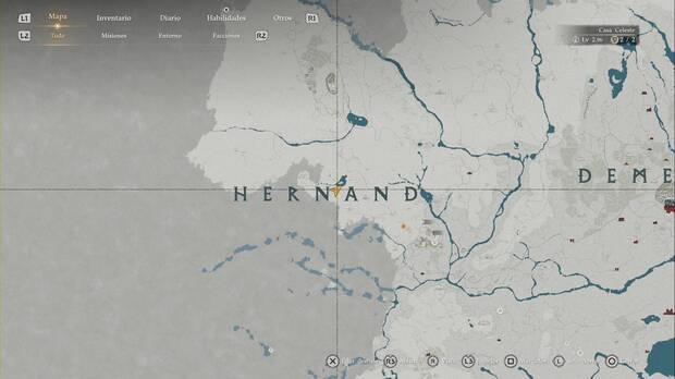 Crimson Desert - Artefactos del Abismo sellados de Arma de dos manos, ubicaci�n de Tajo abrumador III