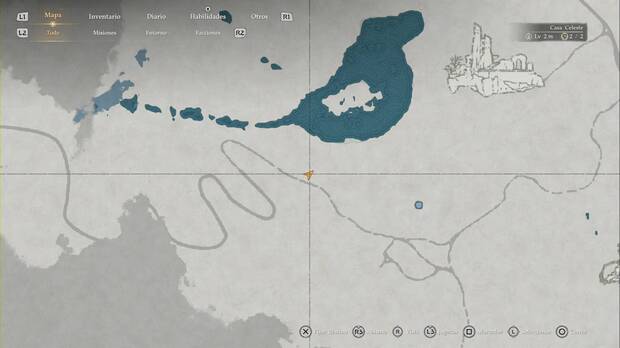 Crimson Desert - Artefactos del Abismo sellados de Arma de dos manos, ubicaci�n de Tajo abrumador III