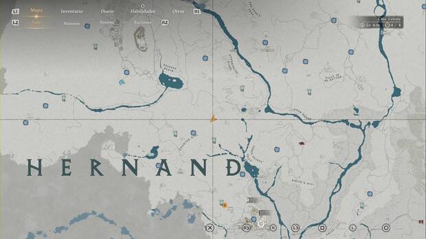 Crimson Desert - Desaf�os de Operaci�n, ubicaci�n de Juicio de la tormenta