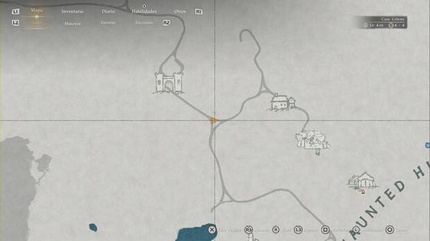 Crimson Desert - Desaf�os de Lanza, ubicaci�n de Lanza afilada I