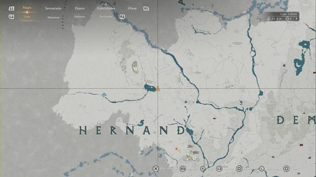 Crimson Desert - Desaf�os de Batalla, ubicaci�n de En el fuego