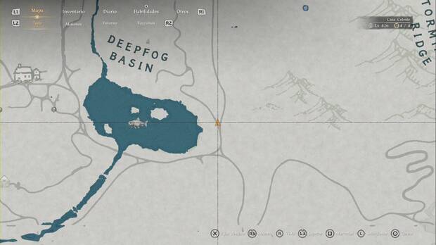 Crimson Desert - Desaf�os de Batalla, ubicaci�n de En el fuego