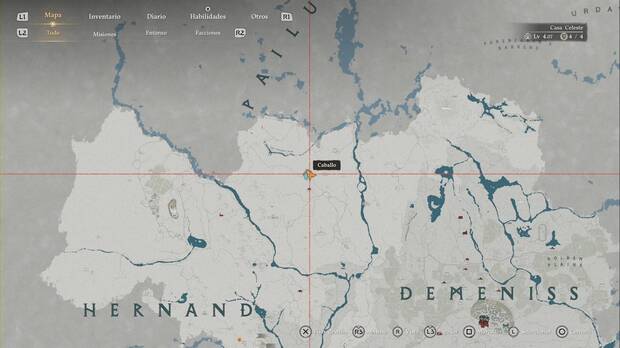 Crimson Desert - Desaf�os de Arma a dos manos, ubicaci�n de Tajo abrumador I