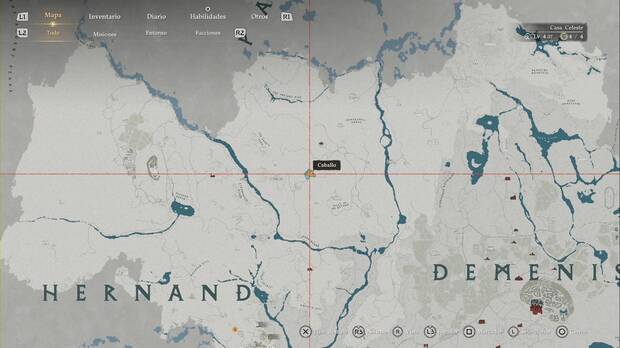 Crimson Desert - Desaf�os de Operaci�n, ubicaci�n del artefacto Toque de la oscuridad