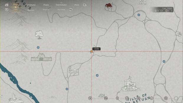 Crimson Desert - Desaf�os de Operaci�n, ubicaci�n del artefacto Toque de la oscuridad