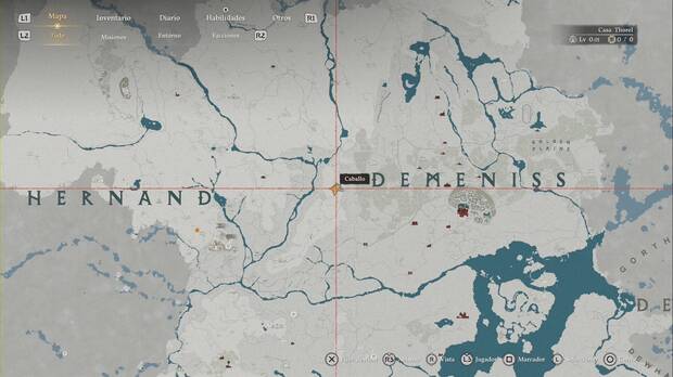 Crimson Desert - Desaf�os de Espada, ubicaci�n del artefacto Espada de las tribulaciones V