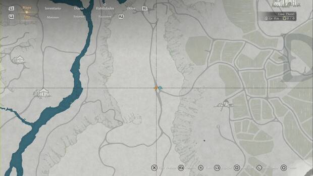 Crimson Desert - Desaf�os de Espada, ubicaci�n del artefacto Espada de las tribulaciones V