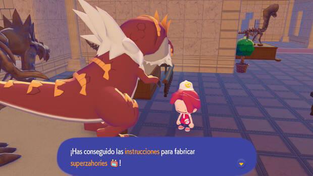 Pok�mon Pokopia - Receta del superzahor� como recompensa por completar la Pok�dex