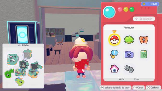 Pok�mon Pokopia - Localizaci�n de la sala secreta que puedes abrir al completar la Pok�dex