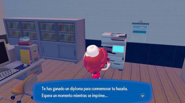 Pok�mon Pokopia - Recompensa de diploma especial por completar la Pok�dex