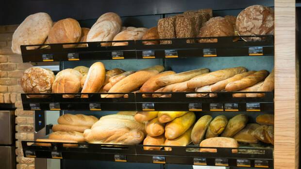 Pan de supermercado