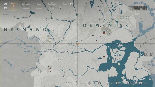 Crimson Desert - Desaf�os de Caballo, ubicaci�n del artefacto de Cascos armoniosos II