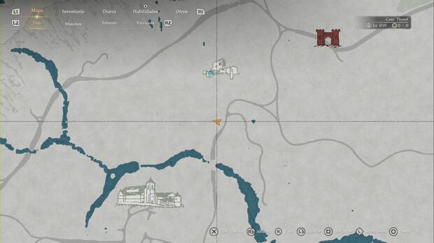 Crimson Desert - Desaf�os de Caballo, ubicaci�n del artefacto de Cascos armoniosos II