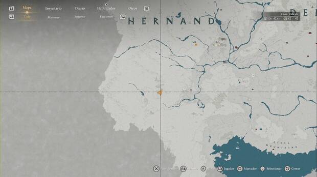 Crimson Desert - Campanas, ubicaci�n de la campana del Instituto de Erudipetra en la parte superior del edificio, en la zona sur-suroeste de Hernand