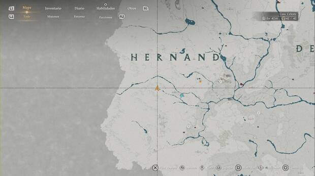 Crimson Desert - Nexos del Abismo en Erudipetra, ubicaci�n del Nexo del Abismo Monte Nieveterna (2)