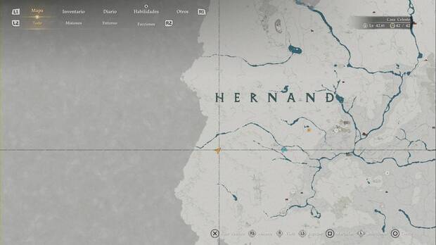 Crimson Desert - Nexos del Abismo en Erudipetra, ubicaci�n del Nexo del Abismo Monte Nieveterna (3)