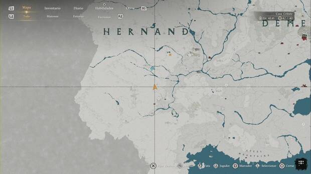 Crimson Desert - Nexos del Abismo en Erudipetra, ubicaci�n del Nexo del Abismo El Bosque de las Brujas