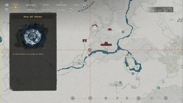 Crimson Desert - Nexos del Abismo en Erudipetra, ubicaci�n del Nexo del Abismo Colina de Vientoneblina (2)