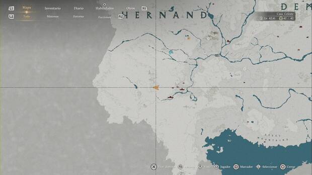 Crimson Desert - Nexos del Abismo en Erudipetra, ubicaci�n del Nexo del Abismo Erudipetra