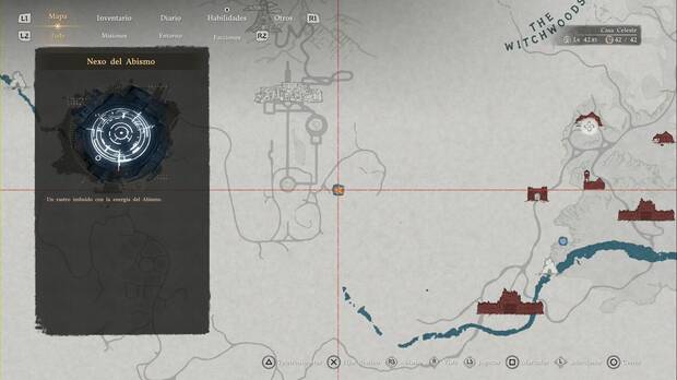 Crimson Desert - Nexos del Abismo en Erudipetra, ubicaci�n del Nexo del Abismo Erudipetra
