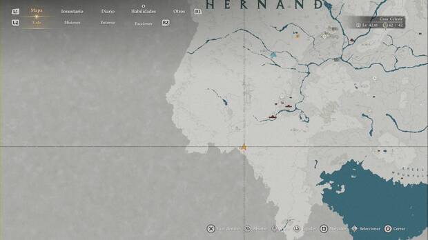 Crimson Desert - Nexos del Abismo en Erudipetra, ubicaci�n del Nexo del Abismo Monta�a de las Almas Heladas (2)