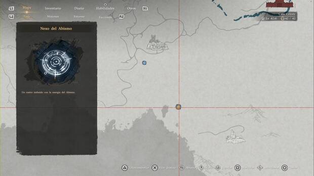 Crimson Desert - Nexos del Abismo en Erudipetra, ubicaci�n del Nexo del Abismo Monta�a de las Almas Heladas (2)