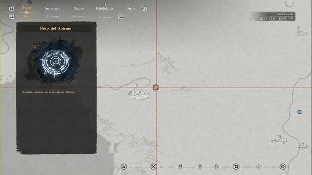 Crimson Desert - Nexos del Abismo en Erudipetra, ubicaci�n del Nexo del Abismo Monta�a de las Almas Heladas (3)