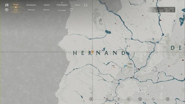 Crimson Desert - Nexos del Abismo en Erudipetra, ubicaci�n del Nexo del Abismo Monte Nieveterna