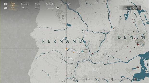 Crimson Desert - Nexos del Abismo en Erudipetra, ubicaci�n del Nexo del Abismo Bosque Crepuscular