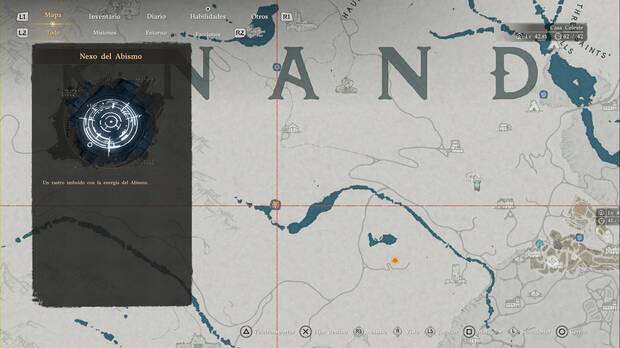 Crimson Desert - Nexos del Abismo en Erudipetra, ubicaci�n del Nexo del Abismo Bosque Crepuscular