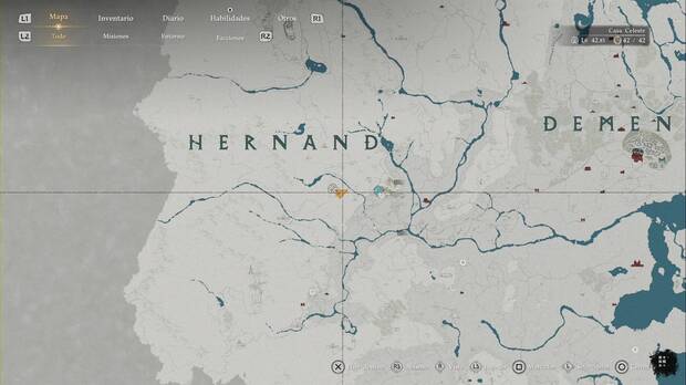 Crimson Desert - Nexos del Abismo en Erudipetra, ubicaci�n del Nexo del Abismo Taller de Klinden