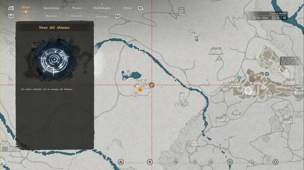 Crimson Desert - Nexos del Abismo en Erudipetra, ubicaci�n del Nexo del Abismo Taller de Klinden
