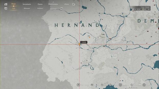 Crimson Desert - Nexos del Abismo en Erudipetra, ubicaci�n del Nexo del Abismo Puerta sur de Espinaguerra