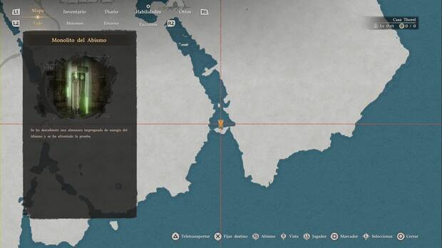 Crimson Desert - Infortunio, ubicaci�n de Cascada escalonada