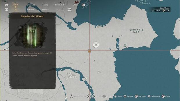 Crimson Desert - Infortunio, ubicaci�n de Colina del Sosiego