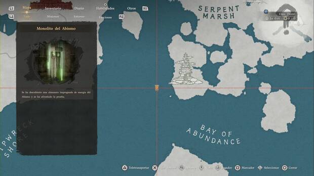 Crimson Desert - Infortunio, ubicaci�n de Ocaso del aprendizaje