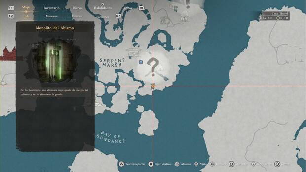 Crimson Desert - Infortunio, ubicaci�n de Cima del Despertar