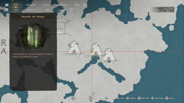 Crimson Desert - Infortunio, ubicaci�n de Zona de descanso de los Acantilados